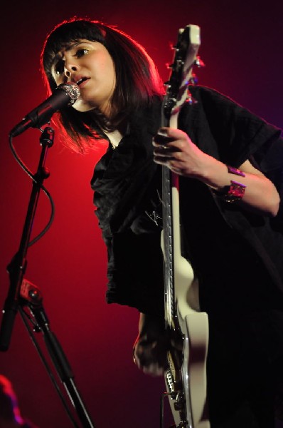 School of Seven Bells at the Austin Music Hall, Austin, Texas April 21, 201