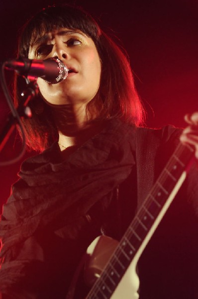 School of Seven Bells at the Austin Music Hall, Austin, Texas April 21, 201