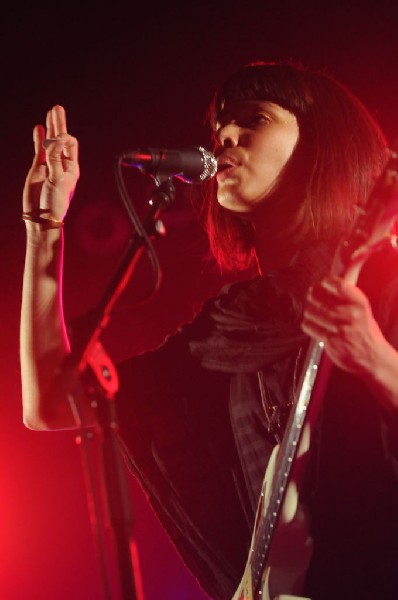 School of Seven Bells at the Austin Music Hall, Austin, Texas April 21, 201