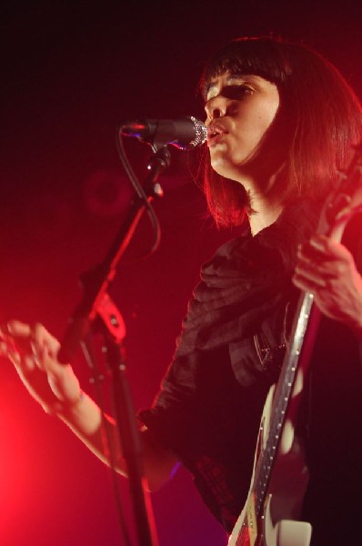 School of Seven Bells at the Austin Music Hall, Austin, Texas April 21, 201