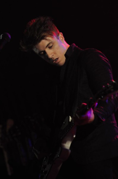 School of Seven Bells at the Austin Music Hall, Austin, Texas April 21, 201