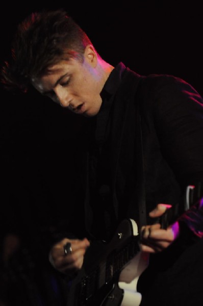 School of Seven Bells at the Austin Music Hall, Austin, Texas April 21, 201