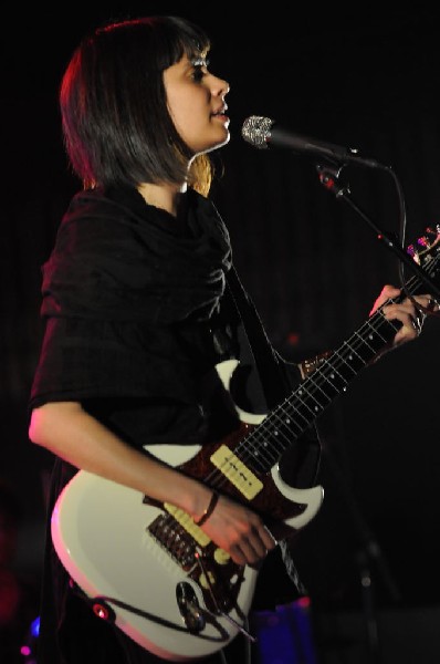 School of Seven Bells at the Austin Music Hall, Austin, Texas April 21, 201