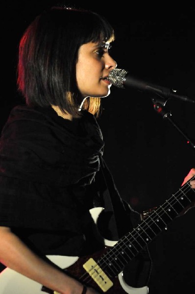 School of Seven Bells at the Austin Music Hall, Austin, Texas April 21, 201