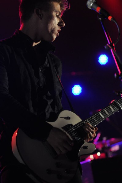 School of Seven Bells at the Austin Music Hall, Austin, Texas April 21, 201