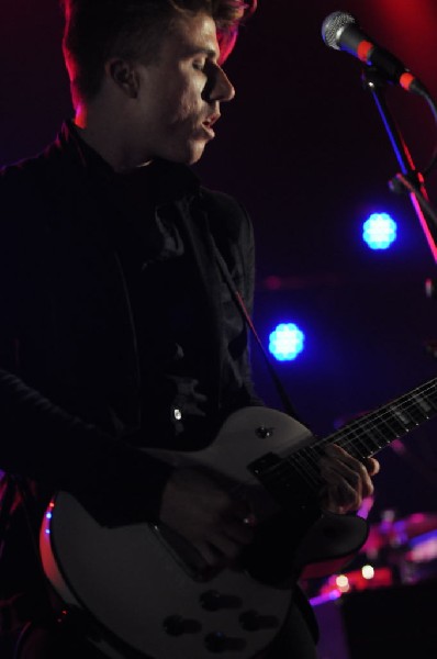 School of Seven Bells at the Austin Music Hall, Austin, Texas April 21, 201