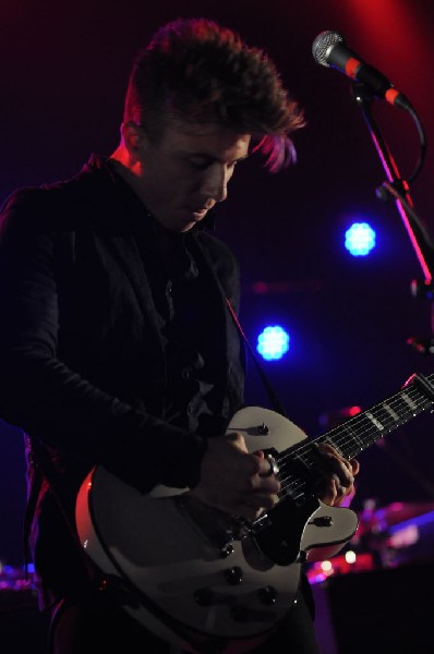 School of Seven Bells at the Austin Music Hall, Austin, Texas April 21, 201