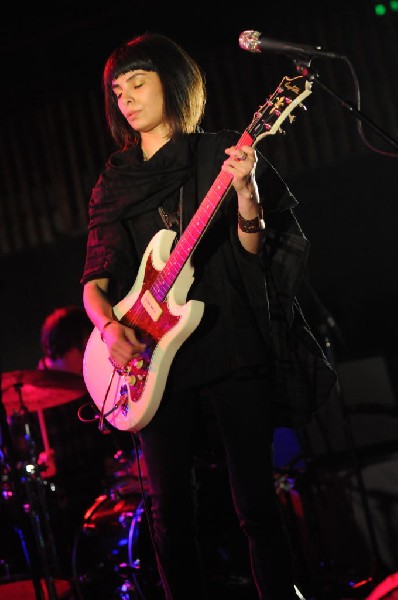 School of Seven Bells at the Austin Music Hall, Austin, Texas April 21, 201