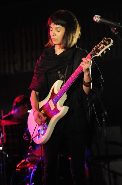 School of Seven Bells at the Austin Music Hall, Austin, Texas April 21, 201