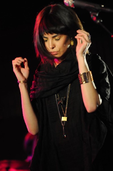 School of Seven Bells at the Austin Music Hall, Austin, Texas April 21, 201