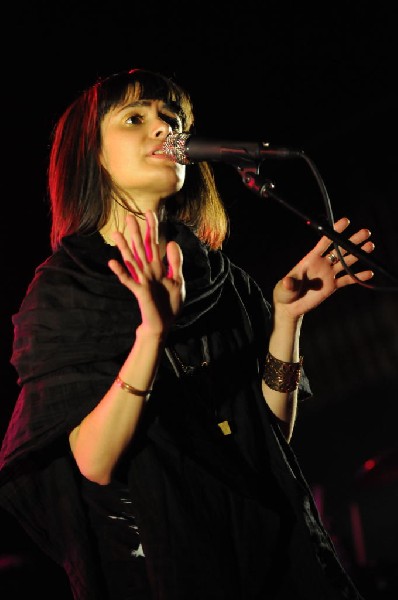 School of Seven Bells at the Austin Music Hall, Austin, Texas April 21, 201