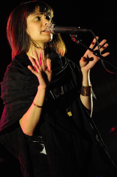 School of Seven Bells at the Austin Music Hall, Austin, Texas April 21, 201