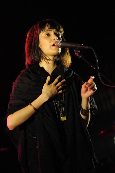 School of Seven Bells at the Austin Music Hall, Austin, Texas April 21, 201