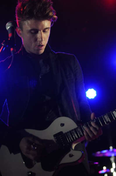 School of Seven Bells at the Austin Music Hall, Austin, Texas April 21, 201