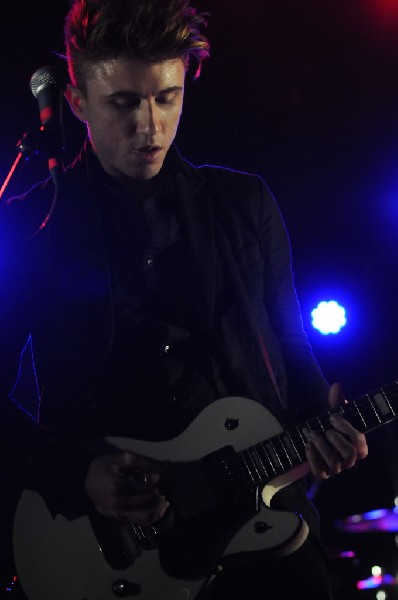 School of Seven Bells at the Austin Music Hall, Austin, Texas April 21, 201