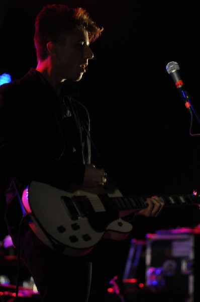 School of Seven Bells at the Austin Music Hall, Austin, Texas April 21, 201