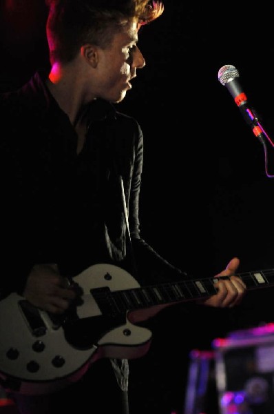 School of Seven Bells at the Austin Music Hall, Austin, Texas April 21, 201