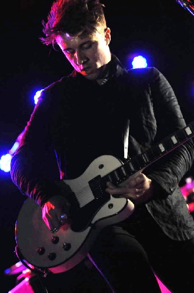 School of Seven Bells at the Austin Music Hall, Austin, Texas April 21, 201