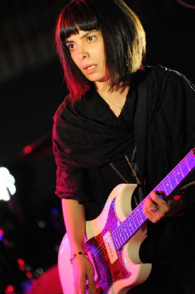 School of Seven Bells at the Austin Music Hall, Austin, Texas April 21, 201