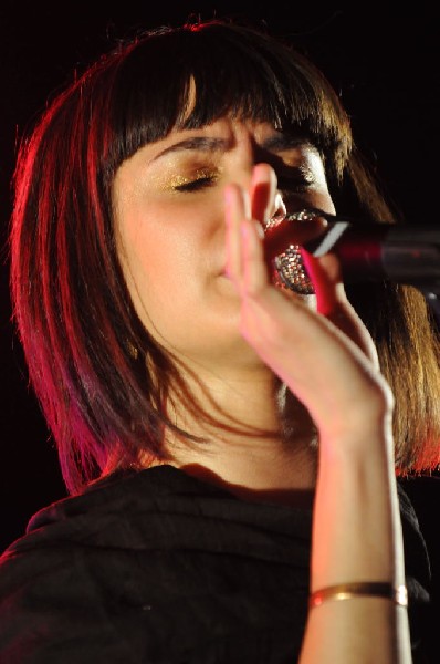 School of Seven Bells at the Austin Music Hall, Austin, Texas April 21, 201