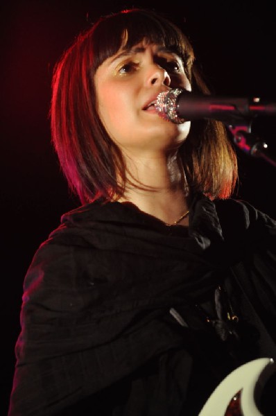 School of Seven Bells at the Austin Music Hall, Austin, Texas April 21, 201