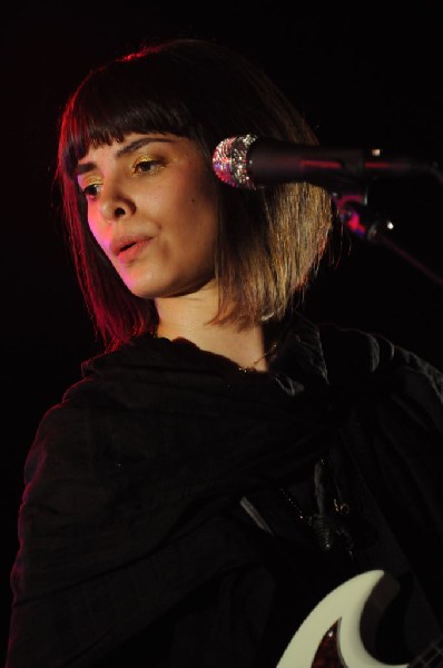 School of Seven Bells at the Austin Music Hall, Austin, Texas April 21, 201