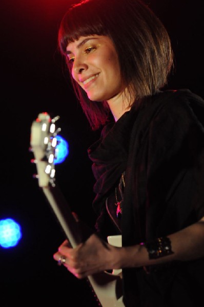 School of Seven Bells at the Austin Music Hall, Austin, Texas April 21, 201