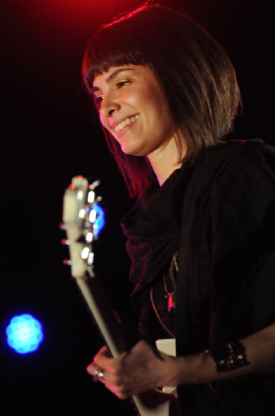 School of Seven Bells at the Austin Music Hall, Austin, Texas April 21, 201