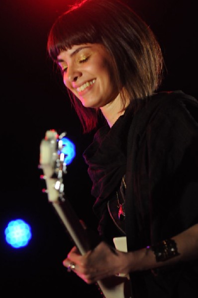School of Seven Bells at the Austin Music Hall, Austin, Texas April 21, 201