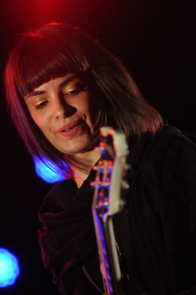 School of Seven Bells at the Austin Music Hall, Austin, Texas April 21, 201