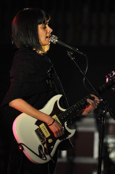 School of Seven Bells at the Austin Music Hall, Austin, Texas April 21, 201