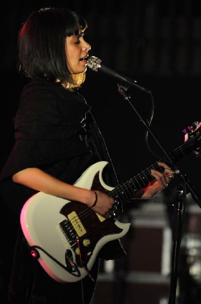 School of Seven Bells at the Austin Music Hall, Austin, Texas April 21, 201