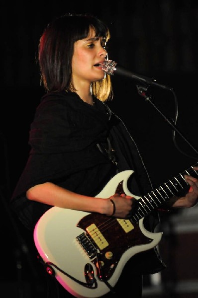 School of Seven Bells at the Austin Music Hall, Austin, Texas April 21, 201