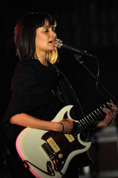School of Seven Bells at the Austin Music Hall, Austin, Texas April 21, 201
