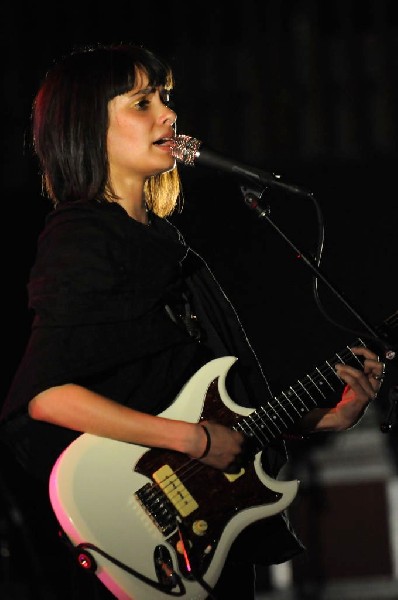 School of Seven Bells at the Austin Music Hall, Austin, Texas April 21, 201