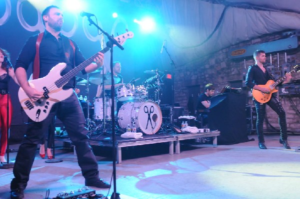 Scissor Sisters at Stubb's BarBQ, Austin, Texas April 3, 2011 - photo by je