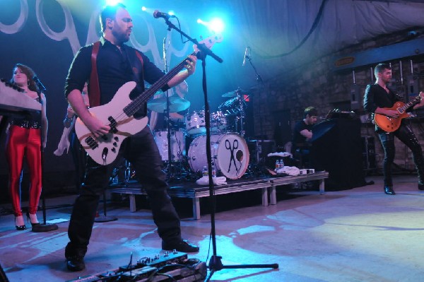 Scissor Sisters at Stubb's BarBQ, Austin, Texas April 3, 2011 - photo by je