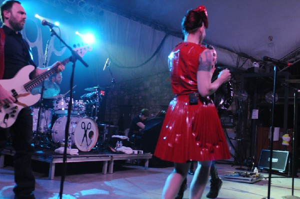 Scissor Sisters at Stubb's BarBQ, Austin, Texas April 3, 2011 - photo by je