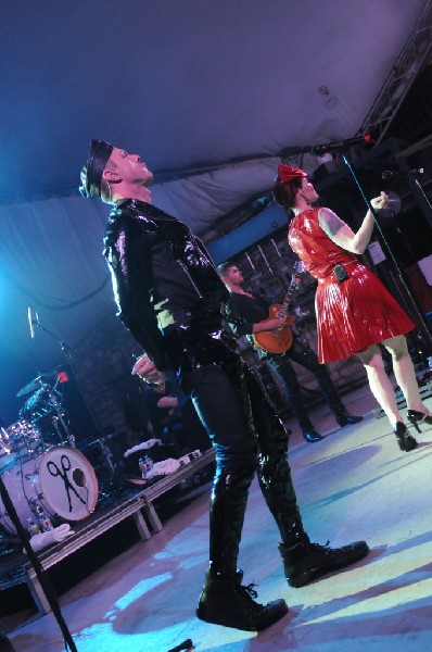 Scissor Sisters at Stubb's BarBQ, Austin, Texas April 3, 2011 - photo by je