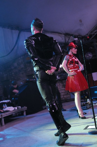 Scissor Sisters at Stubb's BarBQ, Austin, Texas April 3, 2011 - photo by je