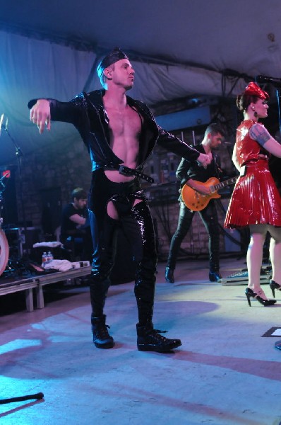 Scissor Sisters at Stubb's BarBQ, Austin, Texas April 3, 2011 - photo by je