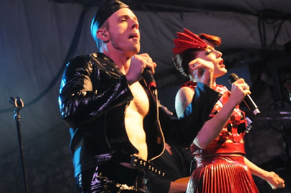 Scissor Sisters at Stubb's BarBQ, Austin, Texas April 3, 2011 - photo by je