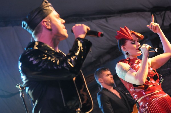 Scissor Sisters at Stubb's BarBQ, Austin, Texas April 3, 2011 - photo by je