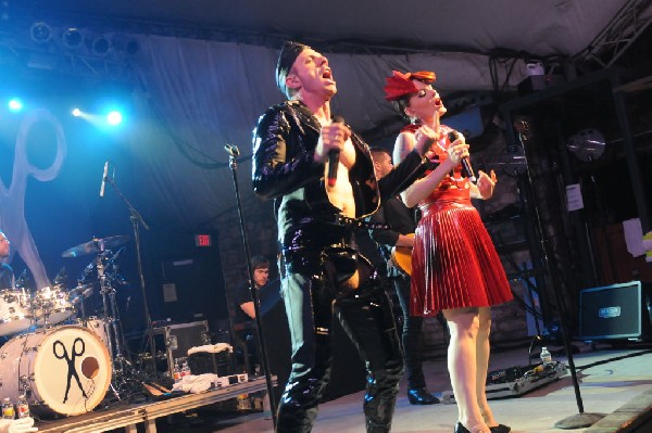Scissor Sisters at Stubb's BarBQ, Austin, Texas April 3, 2011 - photo by je