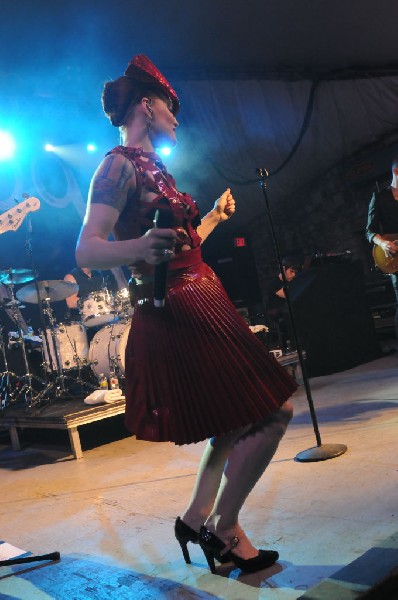 Scissor Sisters at Stubb's BarBQ, Austin, Texas April 3, 2011 - photo by je
