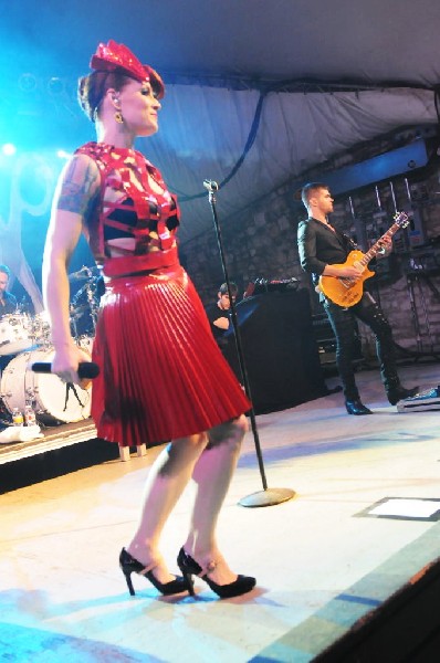 Scissor Sisters at Stubb's BarBQ, Austin, Texas April 3, 2011 - photo by je