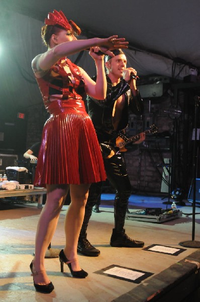 Scissor Sisters at Stubb's BarBQ, Austin, Texas April 3, 2011 - photo by je