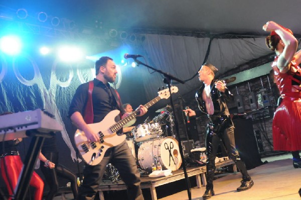 Scissor Sisters at Stubb's BarBQ, Austin, Texas April 3, 2011 - photo by je