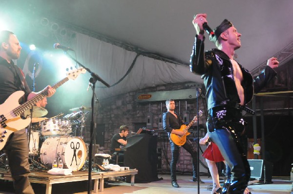 Scissor Sisters at Stubb's BarBQ, Austin, Texas April 3, 2011 - photo by je