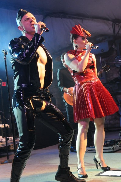 Scissor Sisters at Stubb's BarBQ, Austin, Texas April 3, 2011 - photo by je